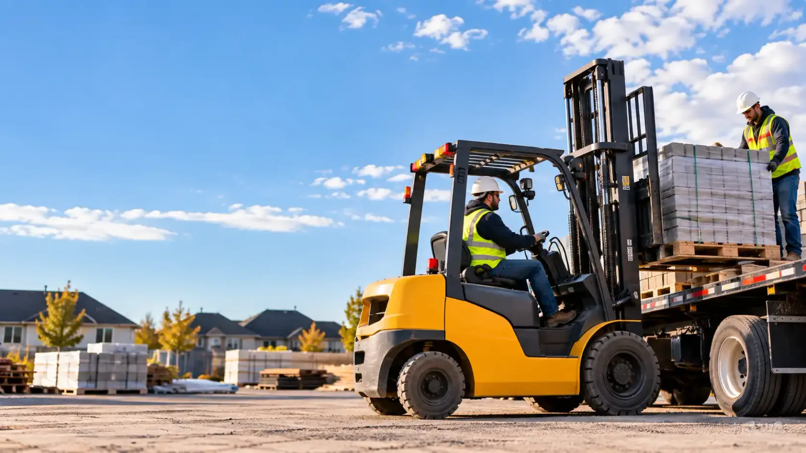 Forklift Rental in Breesport, NY